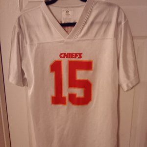 NFL Chiefs Kids Jersey - White and Red